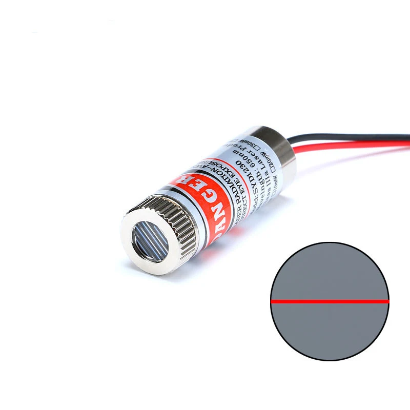 

Лазерный модуль Laser Module Adjustable Beam 650nm 5mW