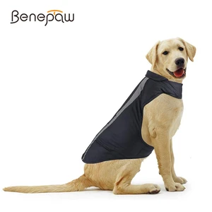 Зимняя одежда для маленьких средних и больших собак, куртка, пальто, теплая прочная Светоотражающая водонепроницаемая одежда для домашних животных, золотистый ретривер