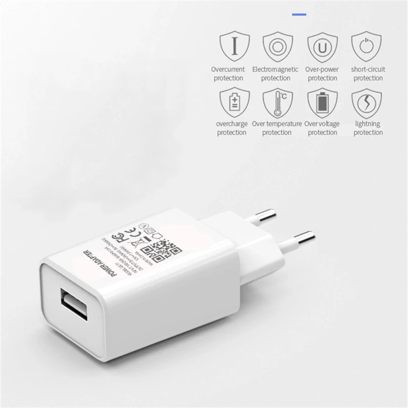 18W USB C Charger QC 3.0 Phone Charger For Xiaomi Mi 11 10 9 T Note 10 Lite Redmi Note 9T 8T 10 9 8 Pro Max Type-c USB C Cables