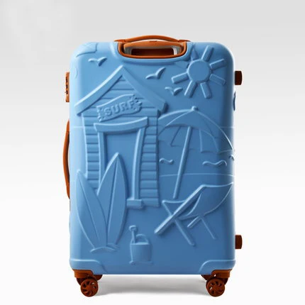 Новинка модный Расширенный чемодан на колесиках для мужчин и женщин 19 дюймов 25 29