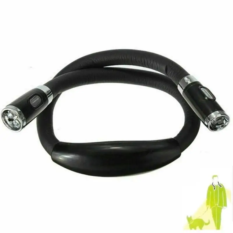 

Convenient Flexible Handsfree Led Neck Hug Light Book Reading Lamp Novelty Led Night Flash Light Camping Light