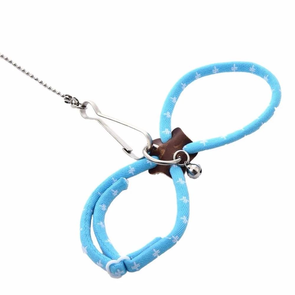 Nylon Harness Vest and Leash Set Adjustable Lead for Pet Dwarf Hamster Gerbil Rat Mouse Ferret Chinchilla Squirrel Small | Дом и сад