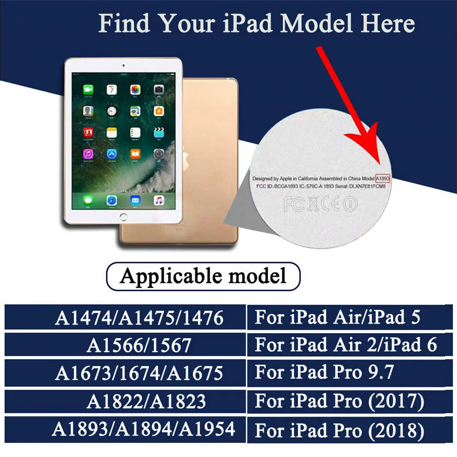 Ipad 6gen протектор экрана для apple ipad 9,7 дюймов защитное стекло 5 6 поколения pro 5gen air 1 2 5th 6th pro9.7 пленка