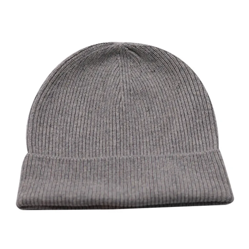 Шапка бини женская зимняя вязаная шапка теплые шерстяные шапочки головной убор