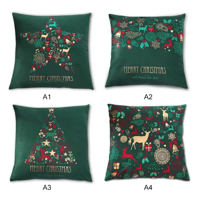 Рождественская декоративная наволочка наволочка|Наволочка| |