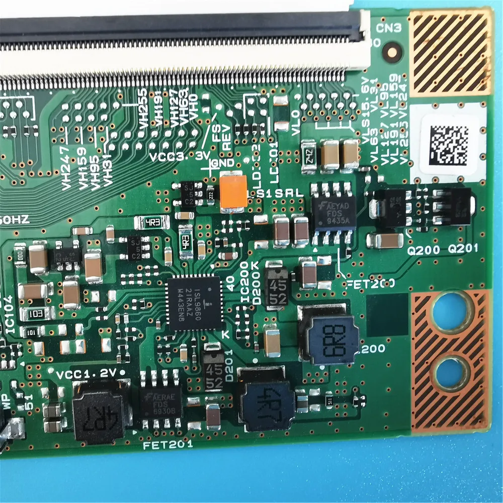 Logic Board Card Supply RUNTK 5351TP 0055FV ZZ ZA For UE40F5000AK UE40F5300AK UE40F5500AKXXU T-CON LVDS Board