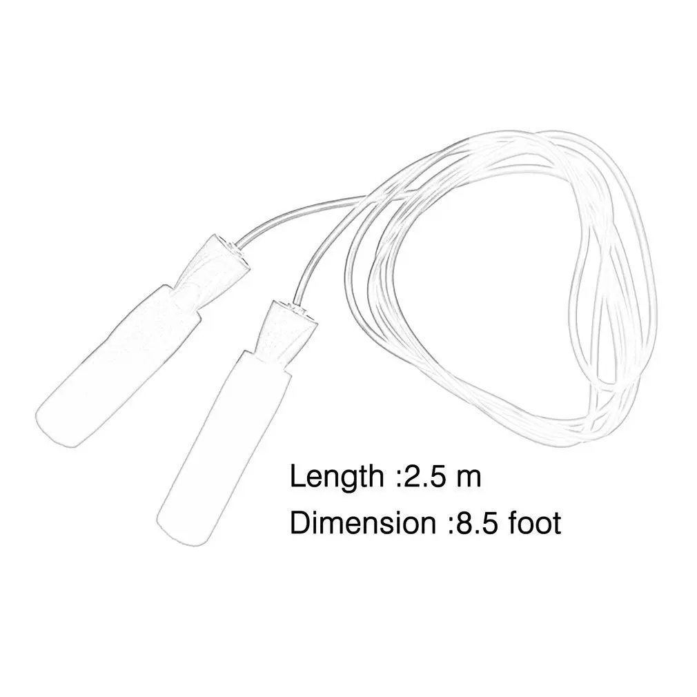 

Bearing Skip Rope Cord Speed Fitness Aerobic Jumping Exercise Equipment Adjustable Boxing Skipping Sport Jump Rope