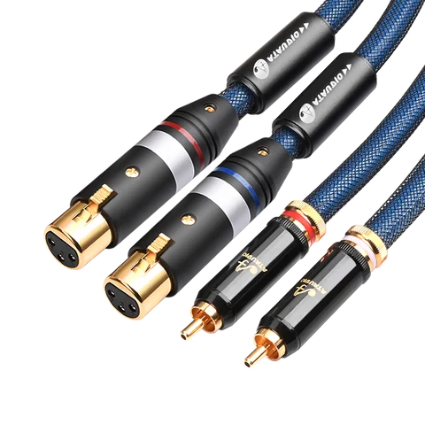 ATAUDIO RCA-XLR аудио кабель