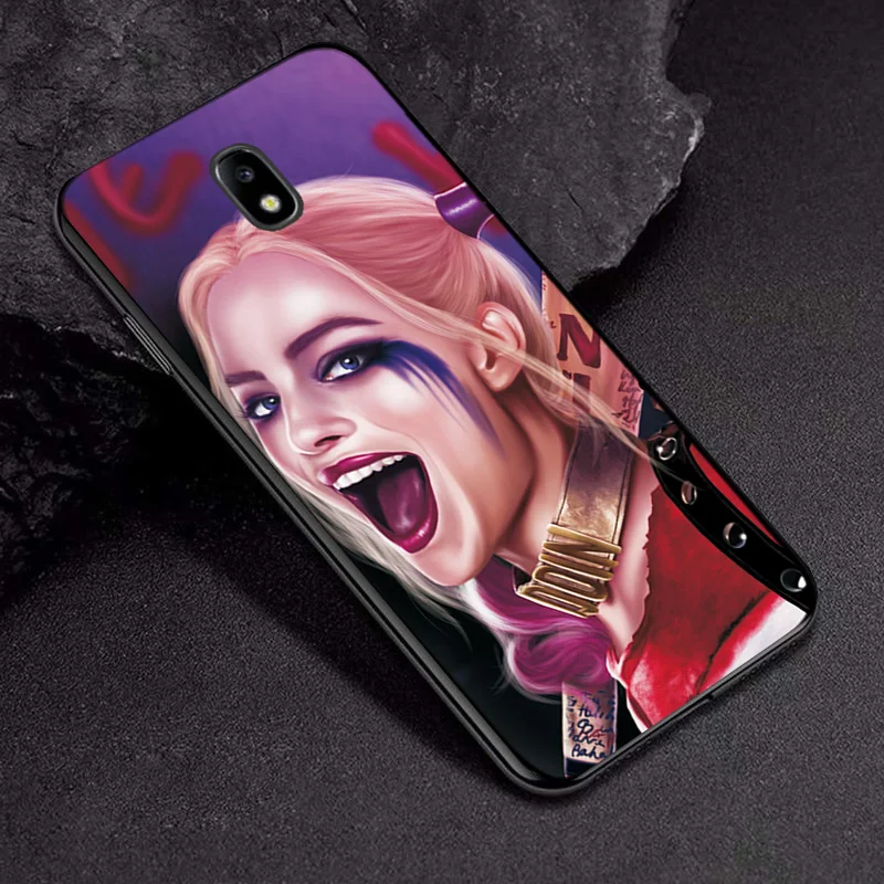 TPUBLK659 Для samsung J4 J2 Core J2 Prime черный ТПУ чехол для телефона для samsung J4 J6 плюс Чехол J2Pro J5 J7 J3 чехол Крышка J52017 - Цвет: TPUBLK659