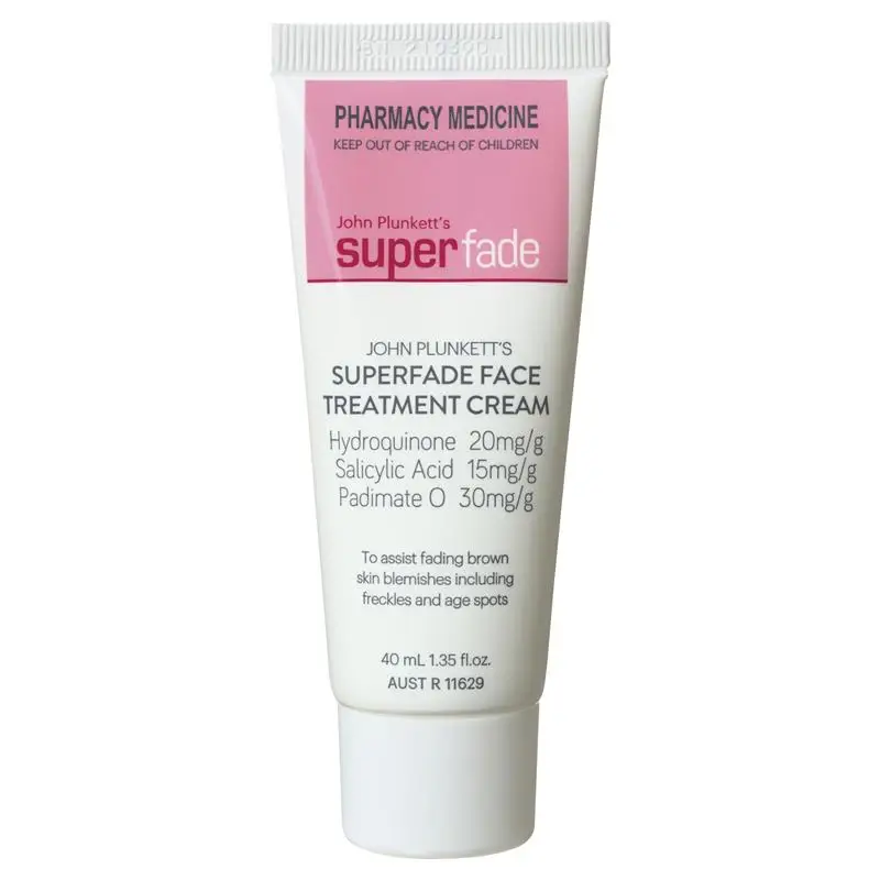 Австралийский Сверхтонкий мощный выцветающий крем для лица 40 мл пигментации