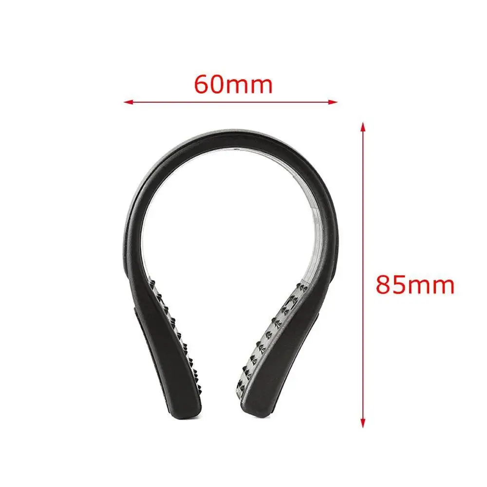 Волшебный светодиодный экран зажимы для обуви вечерние Dj led обувь зажим