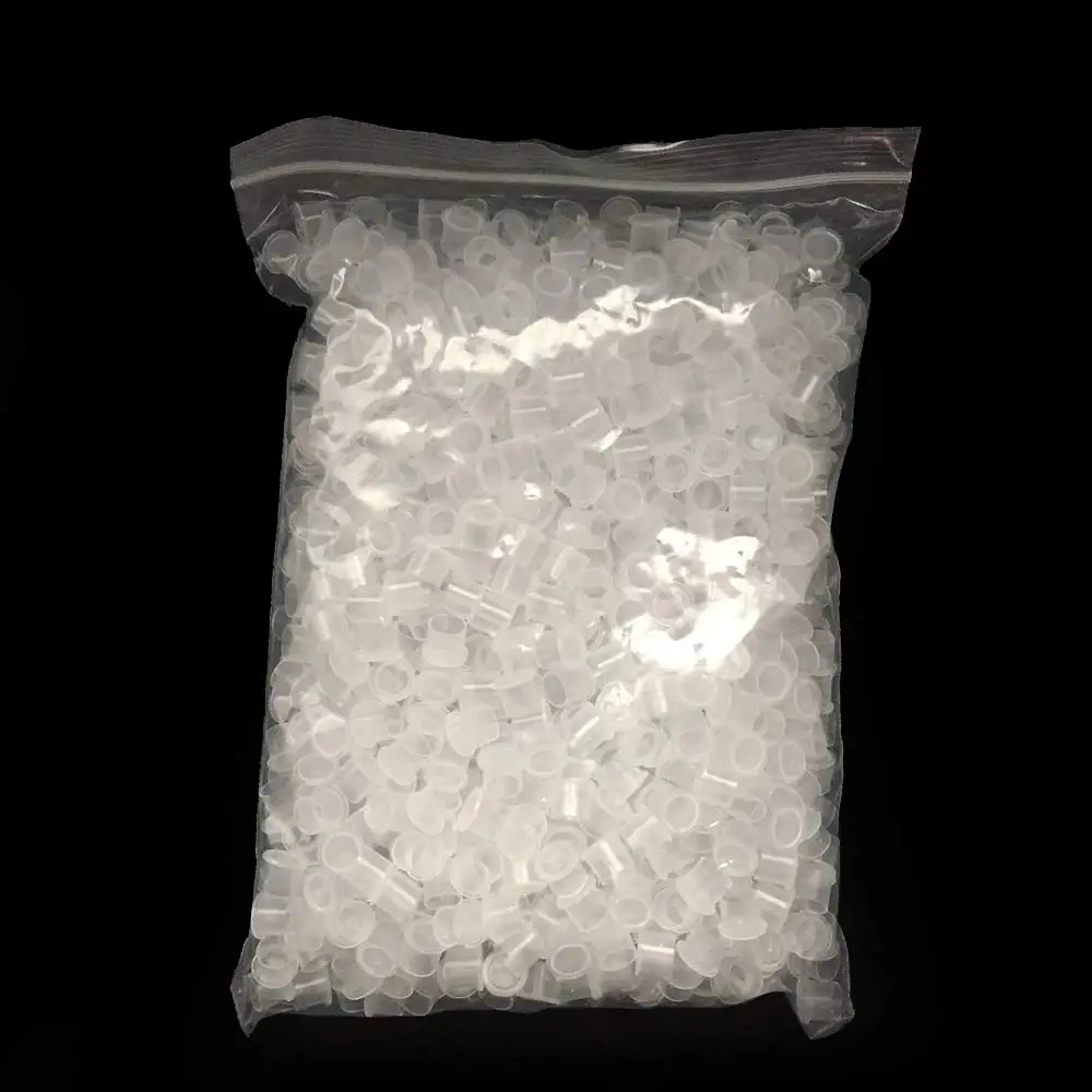 Одноразовые EZ тату и перманентный макияж пигментные чернила колпачки чашки с