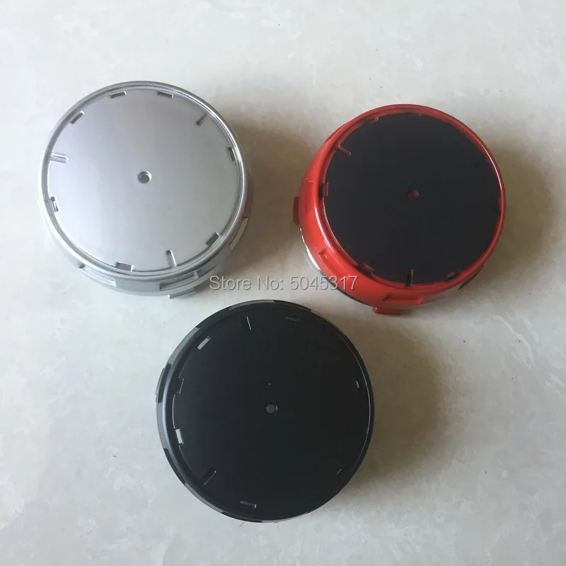 4 шт. 75 мм колпачок на ступицу колеса с высоким зажимом Центральная