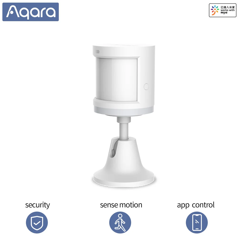 Датчик движения Aqara Zigbee датчик для человеческого тела управление с помощью