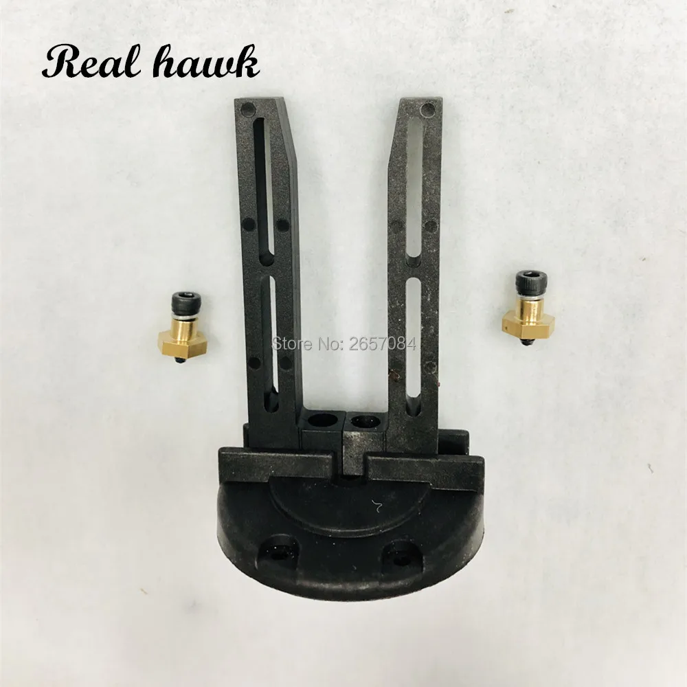 Модель самолета с неподвижным крылом и круглым основанием регулируемые