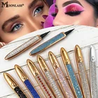 Самоклеящаяся подводка для глаз Diamond Magic, без клея, магнитная, водостойкая, косметическая подводка для глаз карандаш, эффектные норковые ресницы оптом