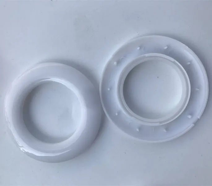 85Pieces Plastic curtain rings Curtain Accessories Rings Eyelets For Curtains Grommet Top Rome pole ring | Дом и сад