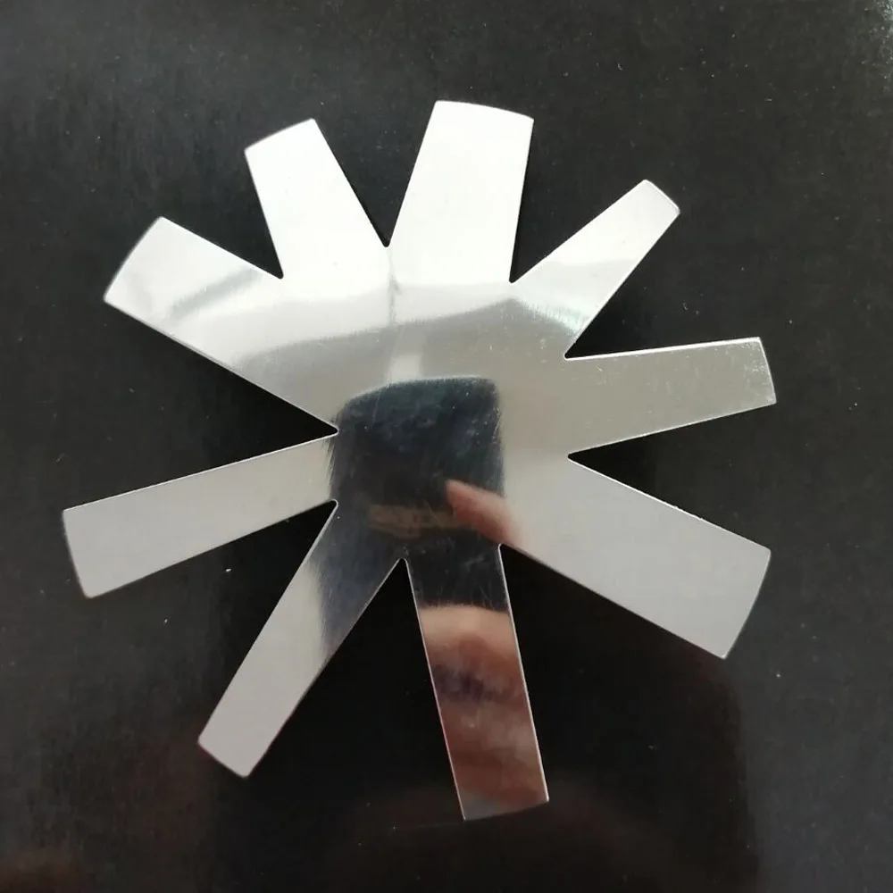 1 шт. Pro 9 размеров легкий французский смайлик длинная линия миндалевидные кончики