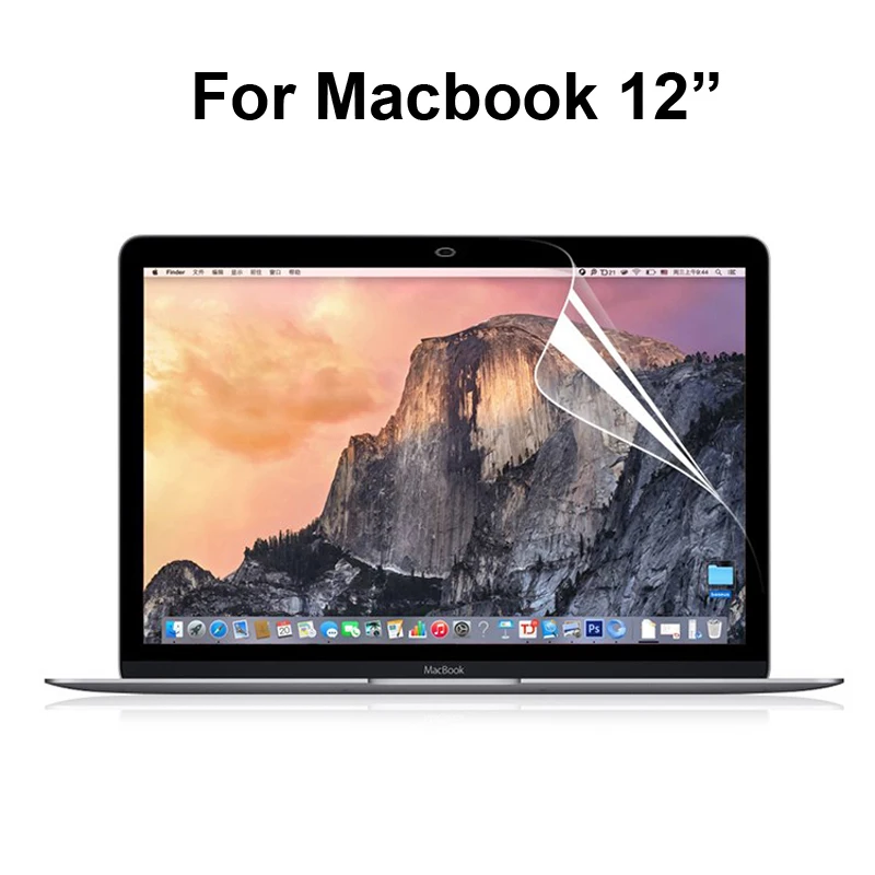 Матовая защитная пленка для экрана Macbook Retina 12 дюймов A1534 Антибликовая матовая