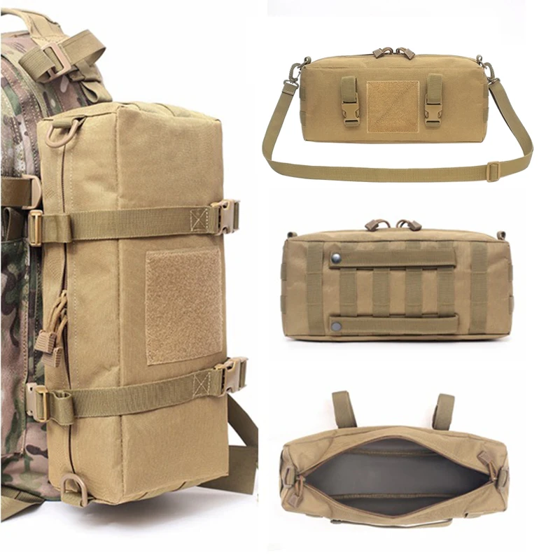 1000D Molle Военная тактическая поясная сумка водонепроницаемая медицинская для