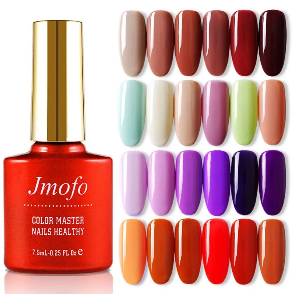 

1Bottle 7.5ML Jmofo Nail Glue Long Lasting Safe Resin Nail Art Leveling Mucilage for Manicure