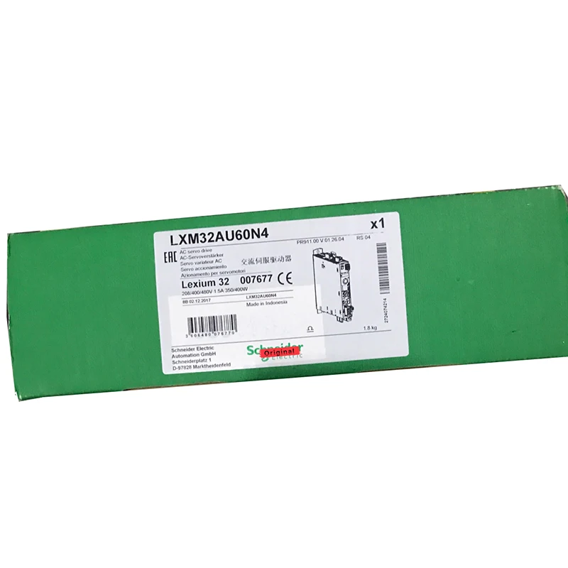 

Original Factory Agent, New Original LXM32AU60N4