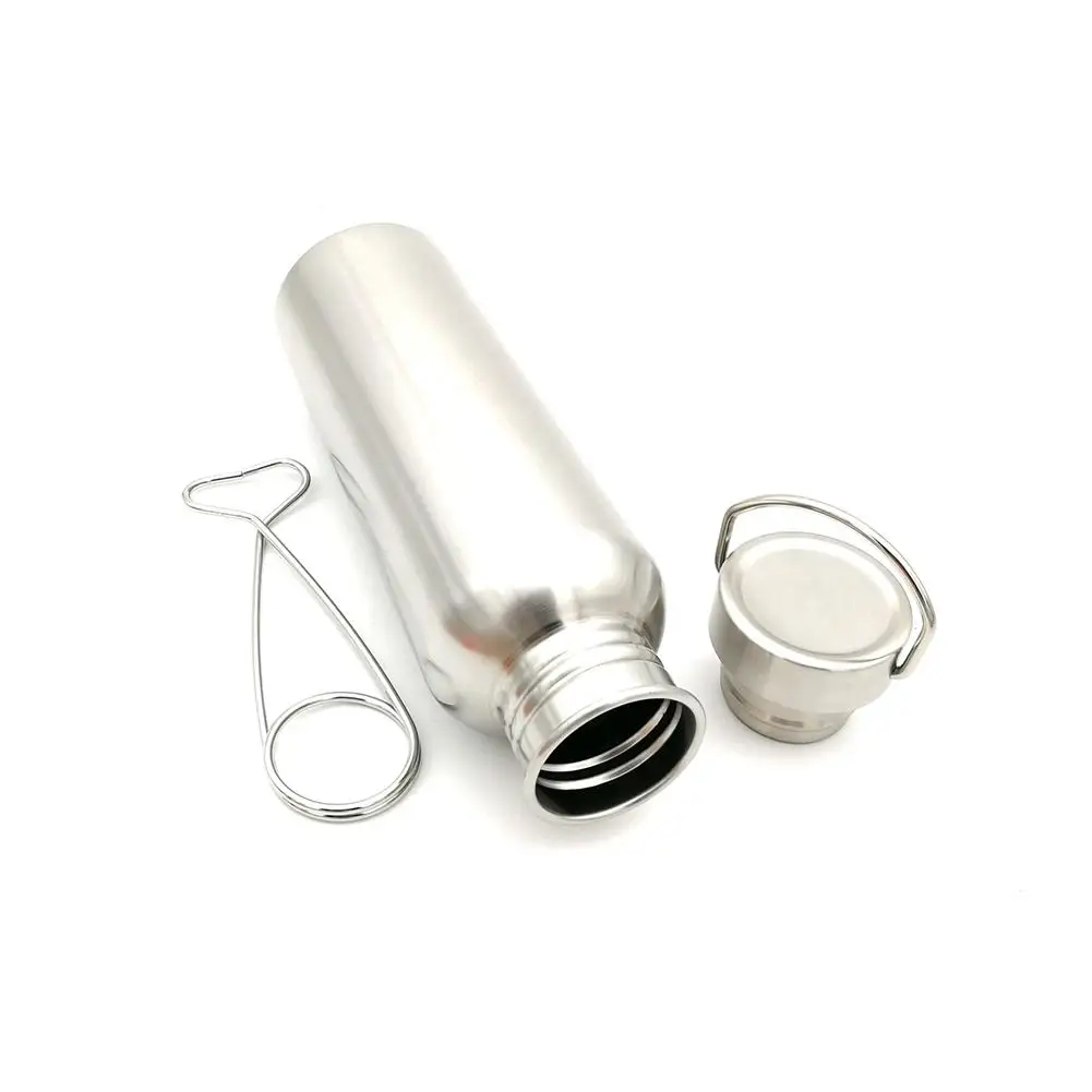 HiMISS открытый кемпинг бутылки для воды и наборы крюков из нержавеющей стали