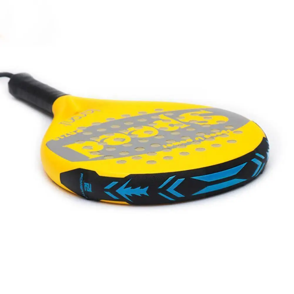 

Tennis Racket Hoofd Tape 3D Beach Tennis Bescherming Professionele Accessorie Outdoor Paddle Sticker Tennis Training Hoofd R0H2