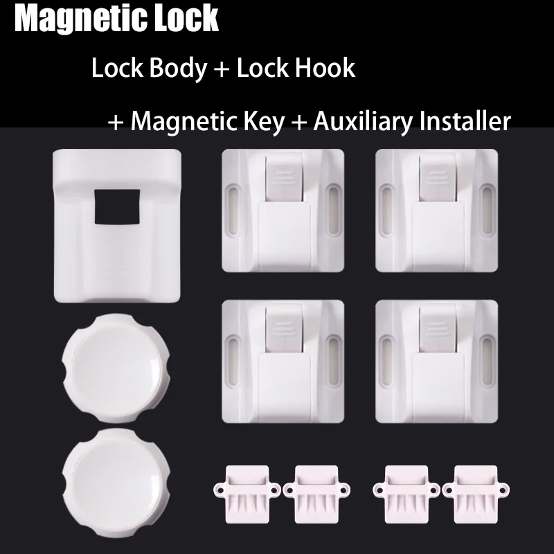 

Baby Safety Protect Children's Magnetic Lock Safety Lock Drawer Lock Cabinet Door Lock Cabinet Lock Baby Safety Protection Lock
