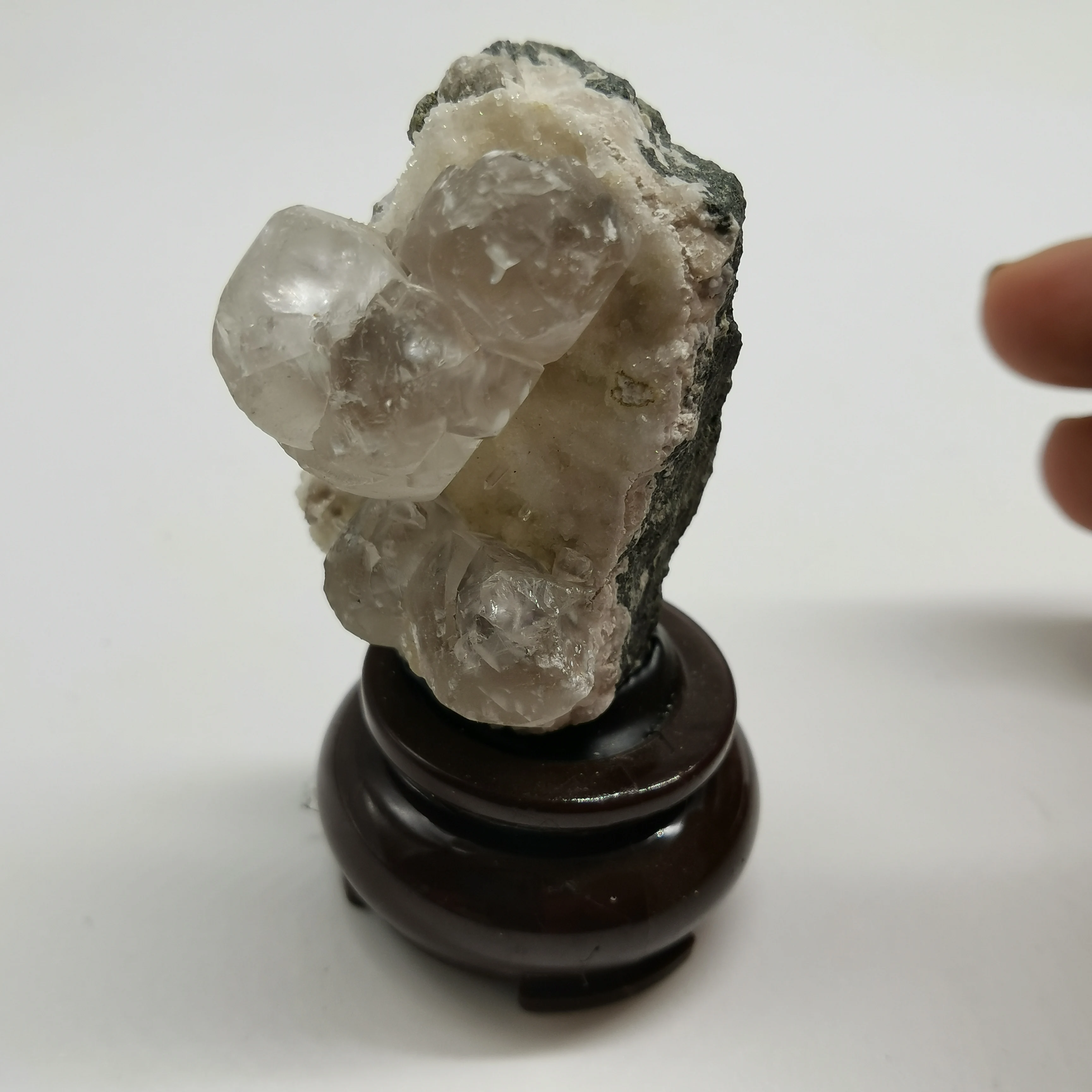 36 г Специальный натуральный белый кальцитовый кварц кристаллы фигурка домашний