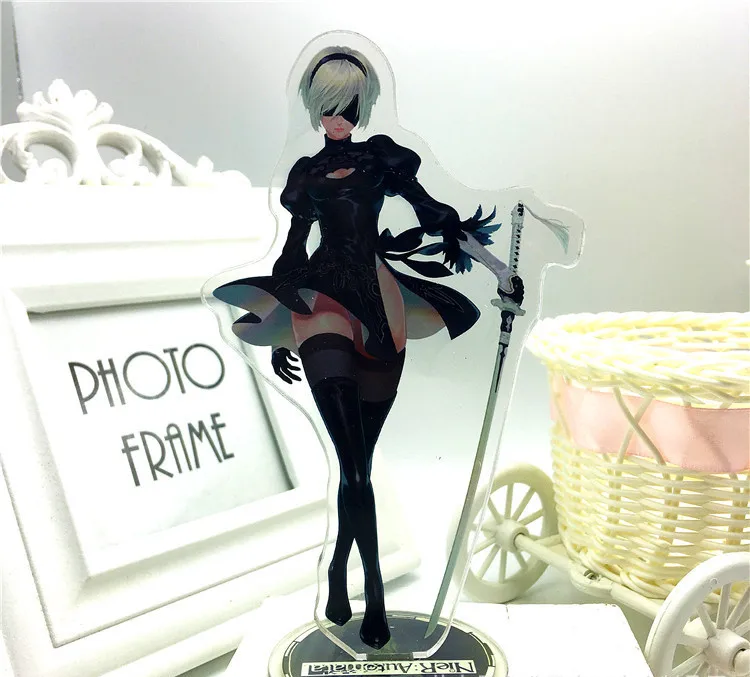 Аниме NieR: Automata Doll 2B 9S YoRHa Тип B S акриловая подставка Коллекционная модель игрушки