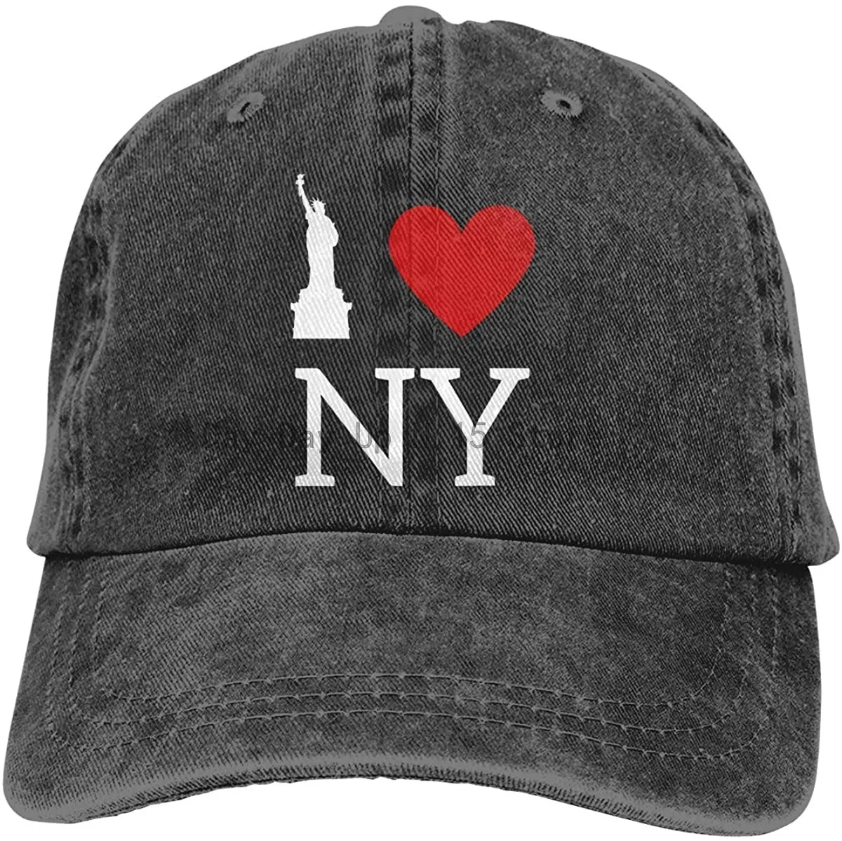 

Винтажная регулируемая бейсболка I Love NY New York