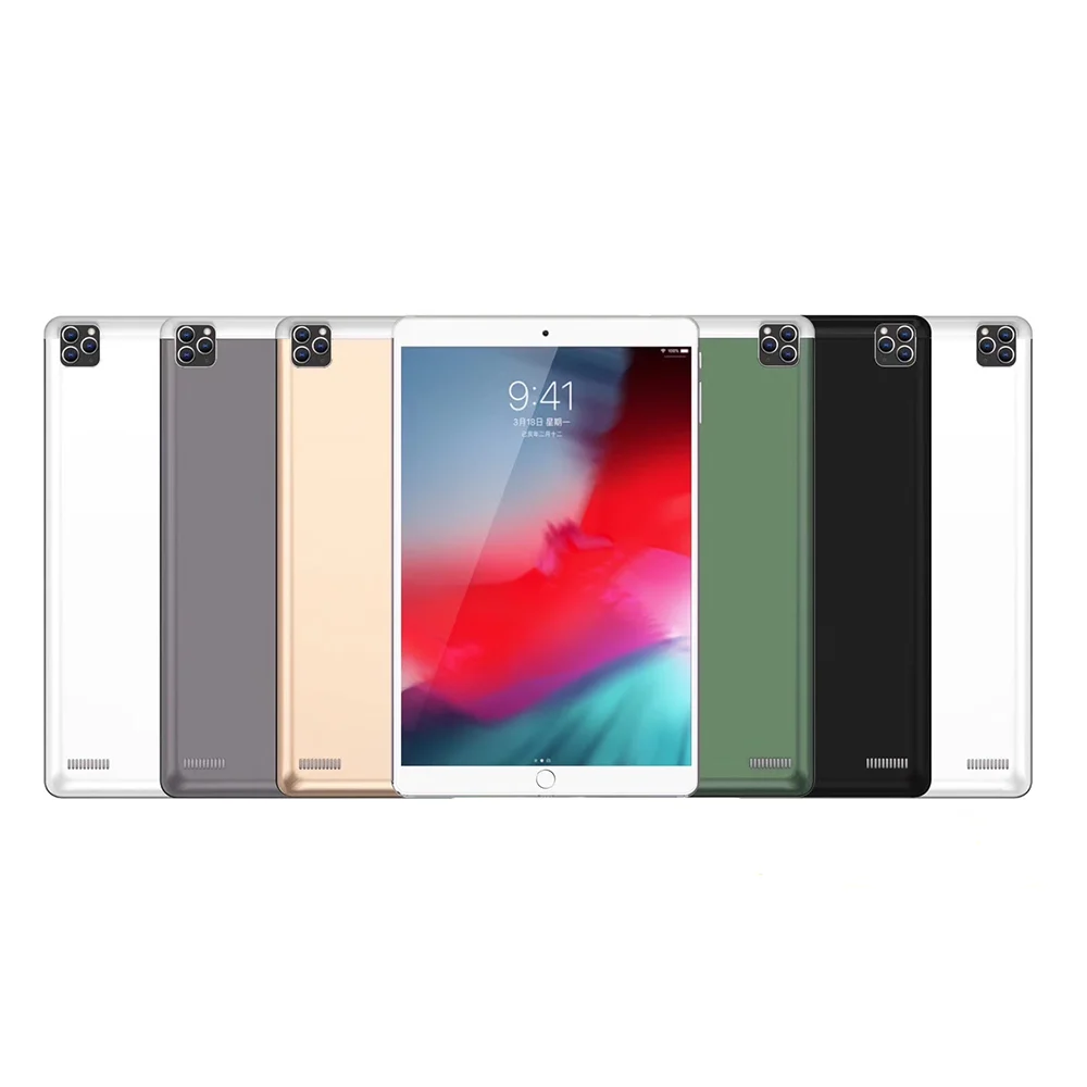 Планшет на Android 10 восемь ядер экран 1 дюйма 4 Гб + 64 ГБ | Компьютеры и офис