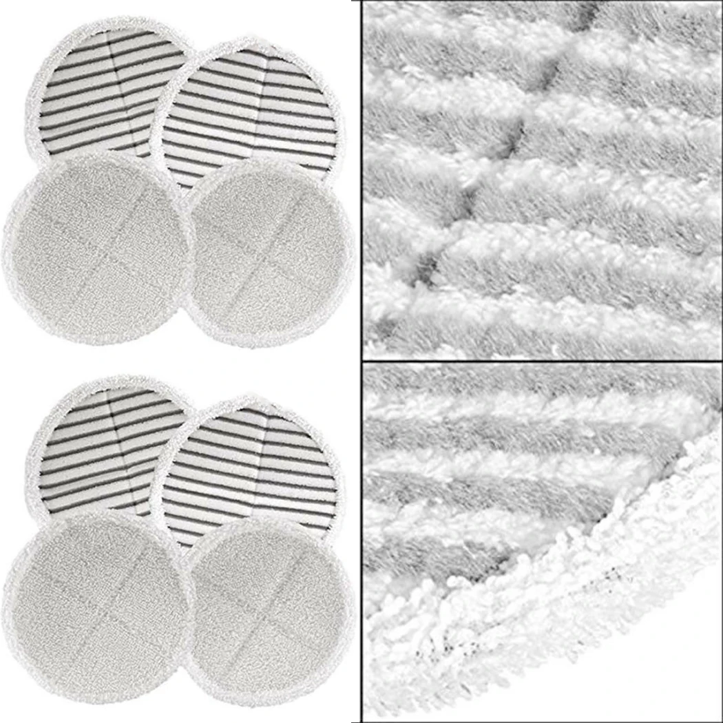 

8set Mop Pads Replacement 13122 13129 Part 2124 21cm Accessories Washable