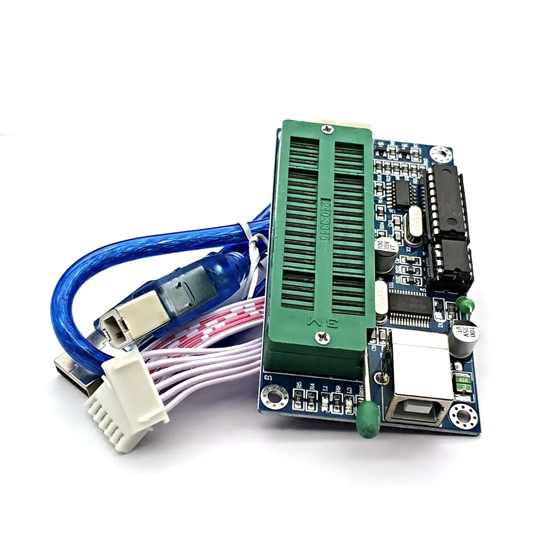 2PCS USB PIC Programming Develop Microcontroller Programmer K150 ICSP New 
