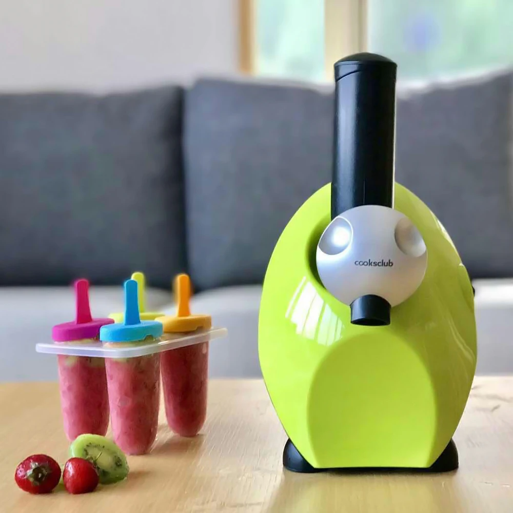 COOKSCLUB Мороженица машина Maquina De Sorvete Helado Мягкое Мороженое Дети Heladera Para Hacer Helados для