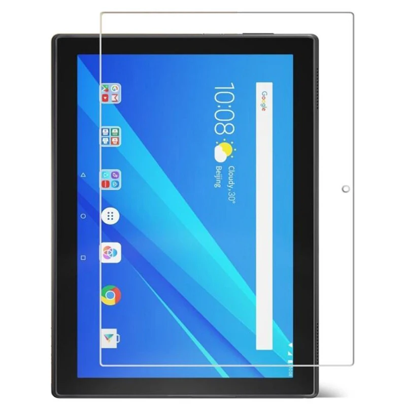 Защита для экрана Lenovo Tab M10 плюс 10 3 2 P10 E10 1 ТБ-X606 TB-X605 A10-70 A7600 защитная плёнка из