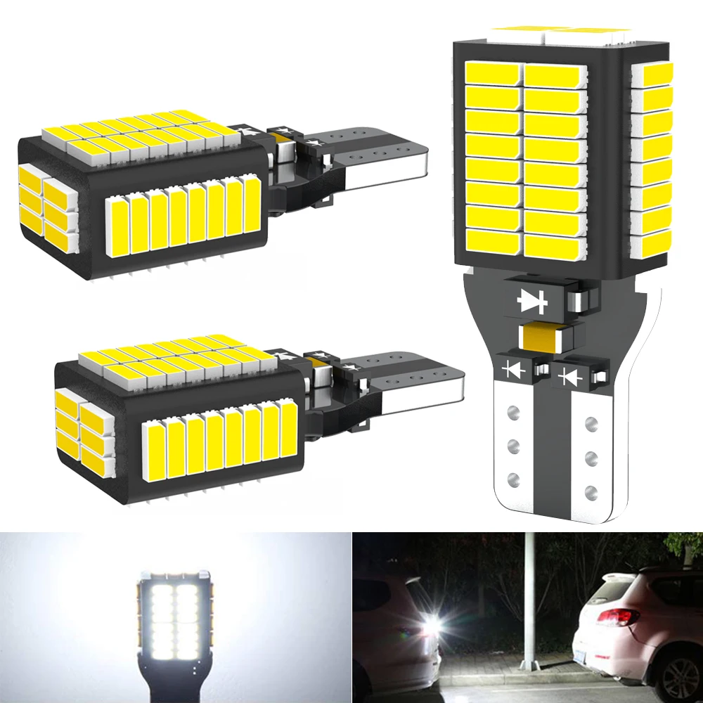 

W16W T15 912 921 LED Canbus LED Bulb Car Backup Reverse Light for Ford Focus 2 3 1 mk2 Fiesta Mondeo mk4 mk5 Kuga Ranger 12V