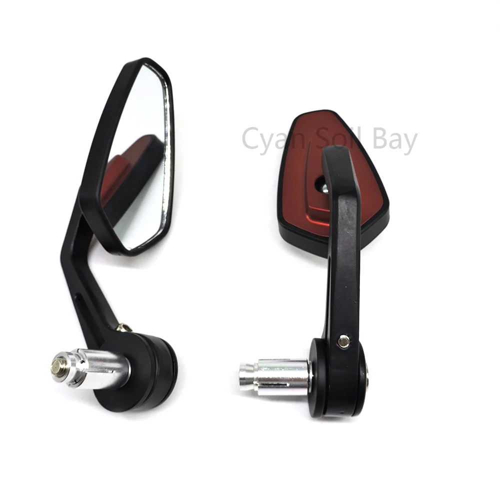 Универсальный алюминиевый стержень + пластиковый корпус руль боковое зеркало