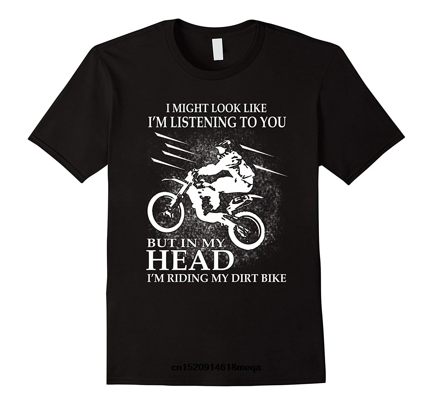 I'm Riding My Dirt Bike Funny Motocross Mens T Shirt |