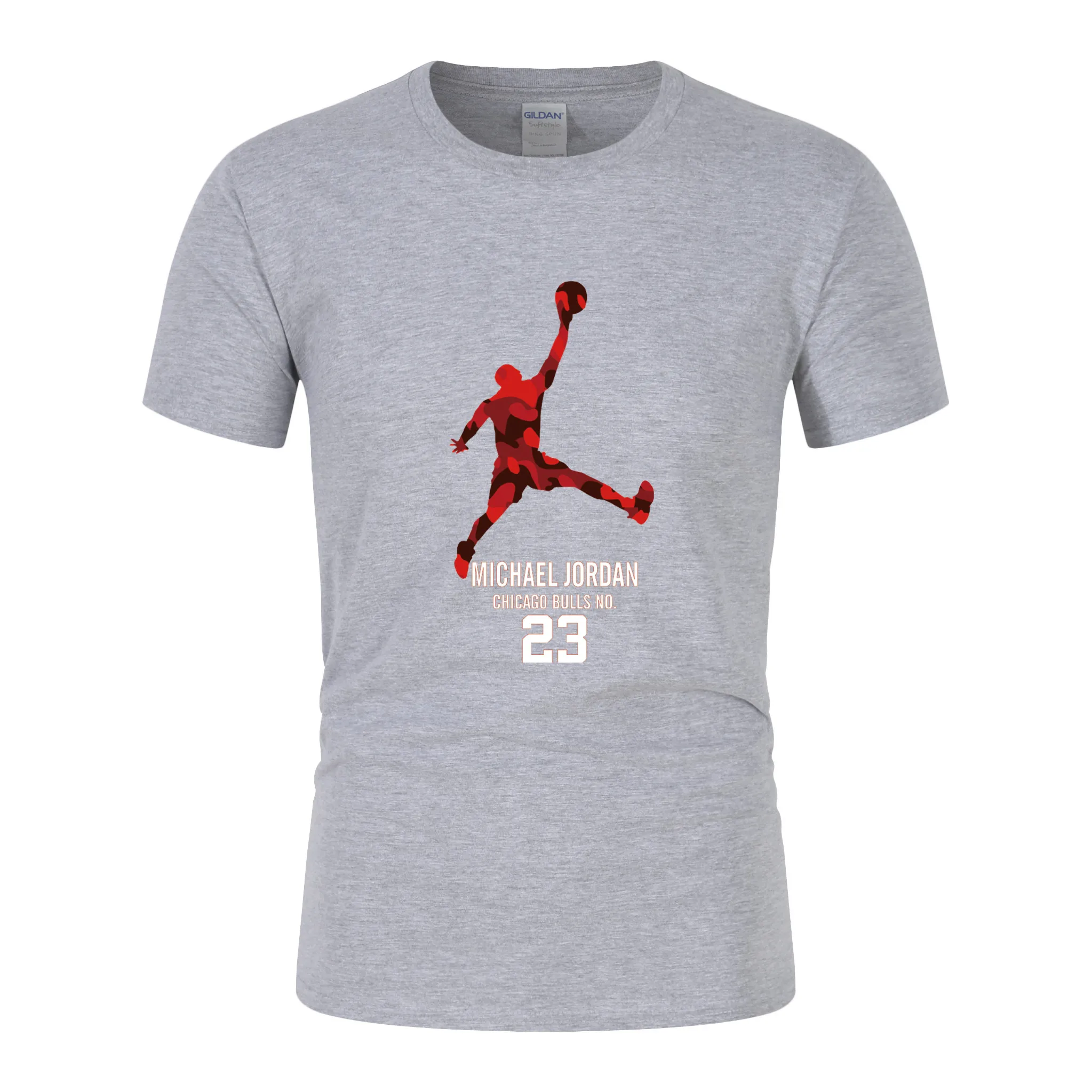 

2021 men's casual fashion t-shirt new spring and summer sports men's shirt casual breathable short-sleeved personality t-shirt