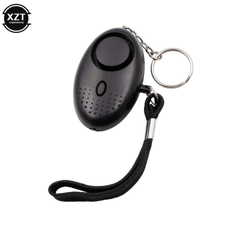 

Self Defense Alarm 120dB Security Protect Alert Scream Loud Emergency Alarm Keychain Personal Safety For Women Child Elder Girl