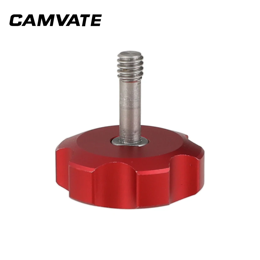 Сменная поворотная ручка CAMVATE 1/4 &quot 20 × 6 мм для сборки аксессуаров камеры