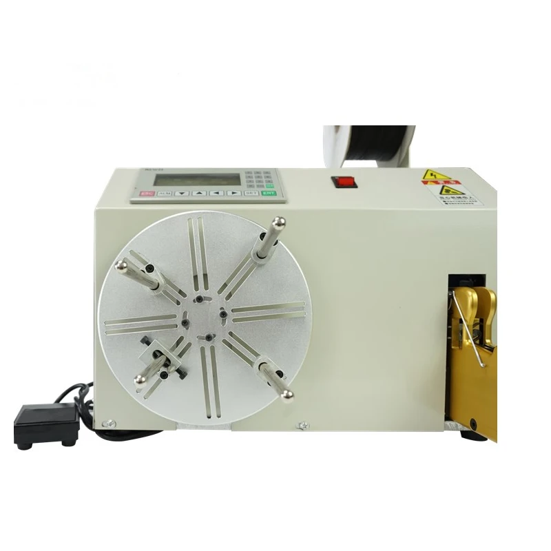 Автоматическая Катушка Для обмотки проводов инструмент для обвязки кабеля