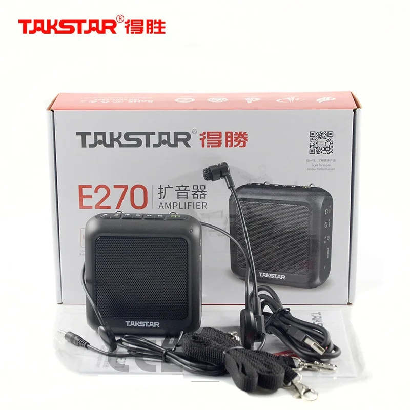 Портативный усилитель TAKSTAR E270 цифровой Bluetooth беспроводной микрофон для