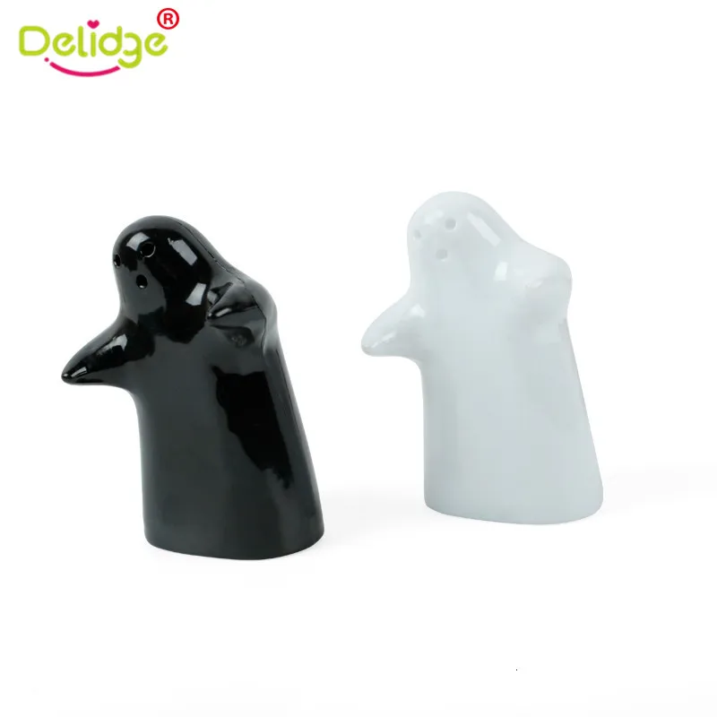 Принадлежности для столовой и кухни 2 керамических контейнера шейкер приправ