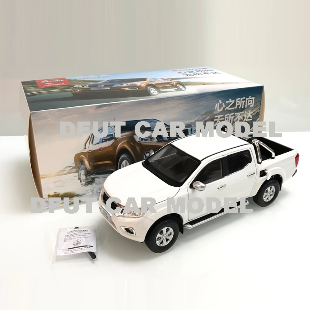 1:18 сплав NAVARA модель автомобиля Детские игрушечные автомобили оригинальные