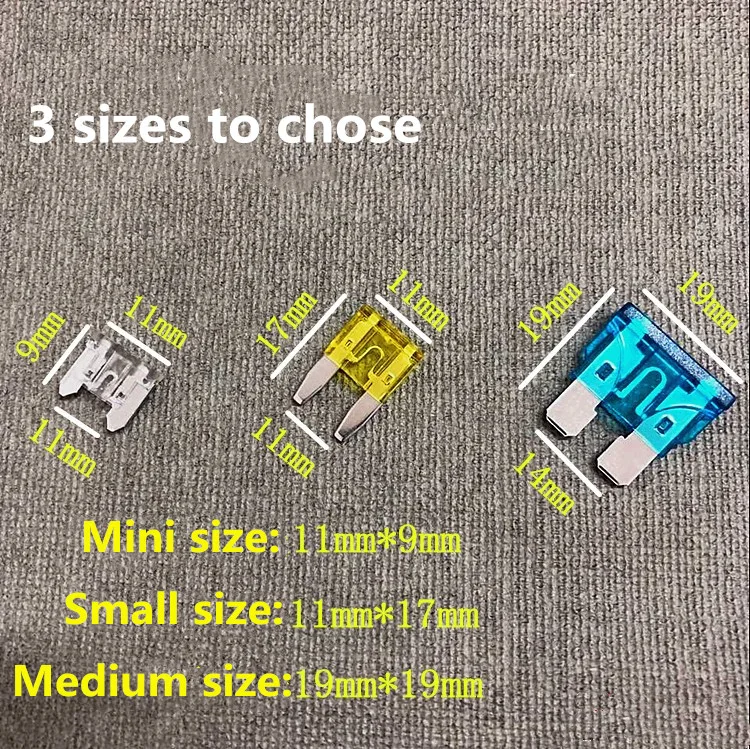 Большая Акция автомобильный предохранитель! 100 шт./лот Авто Грузовик ATC