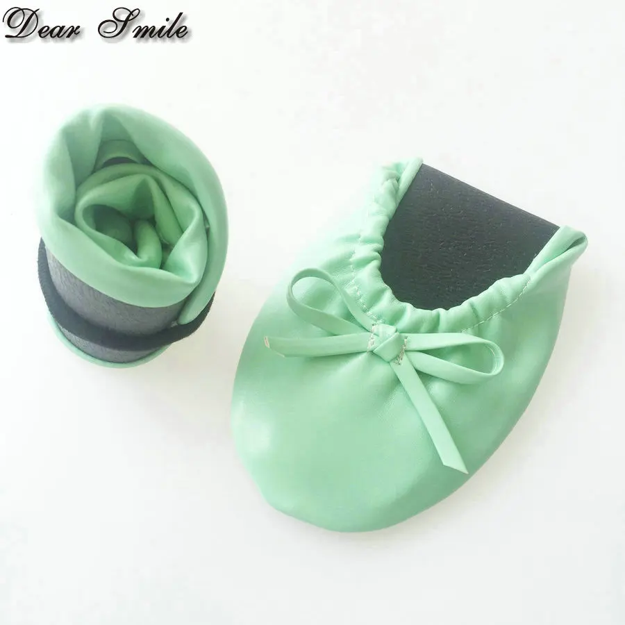 Бесплатная доставка! 2019 высококачественные женские свернутые Туфли-балерины