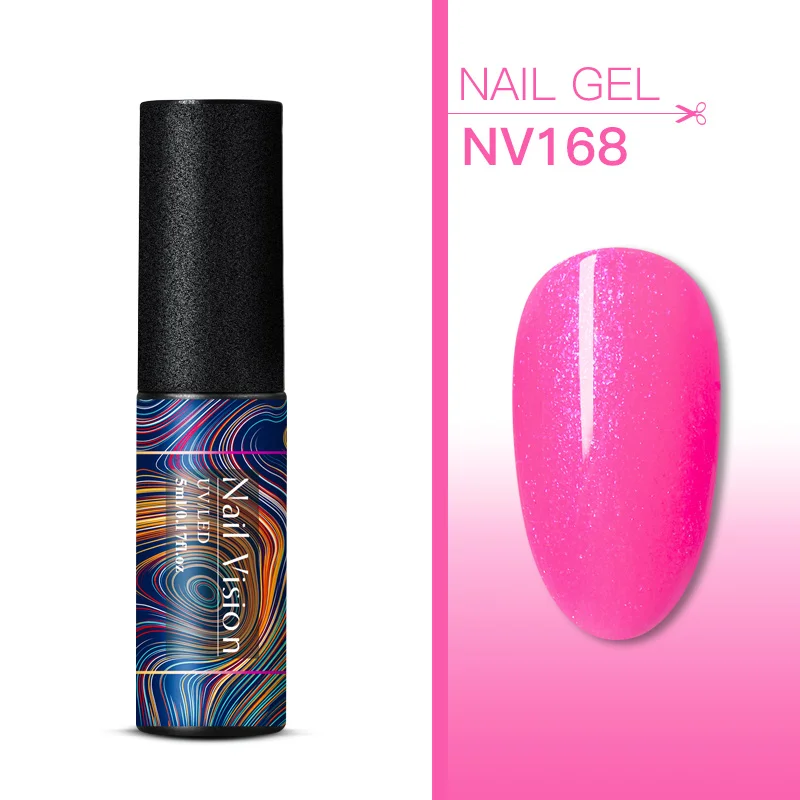 Nail Vision 5 мл УФ-набор гель-лаков для ногтей блестки замачиваются долговечный Гель-лак для ногтей маникюрный лак - Цвет: S06763